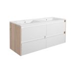 Leziter Dulap de bază Porto 120 cu lavoar Mobalis Homvera