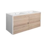 Leziter Dulap de bază Porto 120 cu lavoar Mobalis Homvera