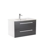 Leziter Dulap inferior Vario Clam 80 cu lavoar Mobalis Homvera