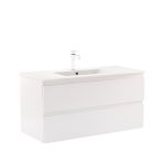 Leziter Dulap inferior Vario Forte 100 cu lavoar Mobalis Homvera