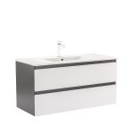 Leziter Dulap inferior Vario Forte 100 cu lavoar Mobalis Homvera