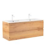 Leziter Dulap inferior Vario Forte 120 cu lavoar Mobalis Homvera