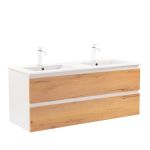 Leziter Dulap inferior Vario Forte 120 cu lavoar Mobalis Homvera