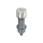 Leziter Manetă de schimbare pentru 1 tavă de chiuvetă, gri Mobalis Homvera