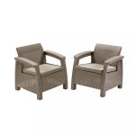 Curver Set fotolii Corfu duo Mobalis Homvera