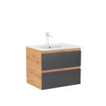 Leziter Dulap inferior Vario Forte 60 cu lavoar Mobalis Homvera