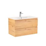 Leziter Dulap inferior Vario Forte 80 cu lavoar Mobalis Homvera