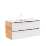 Leziter Dulap inferior Vario Trim 100 cu lavoar Mobalis Homvera