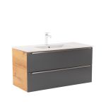 Leziter Dulap inferior Vario Trim 100 cu lavoar Mobalis Homvera