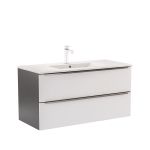 Leziter Dulap inferior Vario Trim 100 cu lavoar Mobalis Homvera