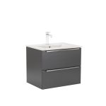 Leziter Dulap inferior Vario Trim 60 cu lavoar Mobalis Homvera