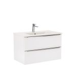 Leziter Dulap inferior Vario Trim 80 cu lavoar Mobalis Homvera