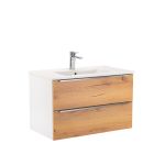 Leziter Dulap inferior Vario Trim 80 cu lavoar Mobalis Homvera