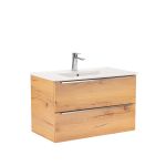 Leziter Dulap inferior Vario Trim 80 cu lavoar Mobalis Homvera