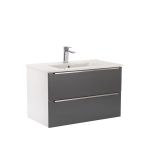 Leziter Dulap inferior Vario Trim 80 cu lavoar Mobalis Homvera