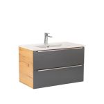 Leziter Dulap inferior Vario Trim 80 cu lavoar Mobalis Homvera