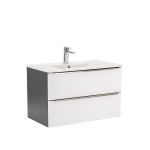 Leziter Dulap inferior Vario Trim 80 cu lavoar Mobalis Homvera