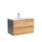 Leziter Dulap inferior Vario Trim 80 cu lavoar Mobalis Homvera