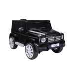 Leziter Mașină electrică Mercedes Benz G500 neagră Mobalis Homvera