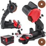 Red Technic Ascuțitor electric pentru lanțuri de drujbă 90W 2X DISC RTOSL0049 Mobalis Homvera