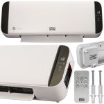 Red Technic Perdea de aer Încălzitor ceramic 2000W RTGC0056 LCD Mobalis Homvera