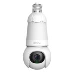 Camera Wireless PTZ cu montare in Dulie E27 Imou Bulb Cam 5 MP, LED 25m, 2.8mm, Alarma Difuzor, Microfon, IPC-S6DP-5M0WEB-E27 SafetyGuard Surveillance