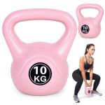 Homelux Kettlebell 10 kg roz Mobalis Homvera