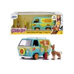 JADA SCOOBY DOO SET DUBA METALICA MISTERIOASA SCARA 1 LA 24 SI 2 FIGURINE SuperHeroes ToysZone