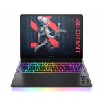 Laptop HP OMEN 16-ah0005nn cu procesor Intel Core U7-255HX 20-Core (2.4GHz, up to 5.2GHz, 30MB), 16.0 inch WQXGA, NVIDIA GeForce RTX 5080 16GB, 64GB DDR5, SSD, 1TB PCIe Gen4 NVMe, Free DOS, Shadow Black NewTechnology Media