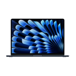 MacBook Air 15.3" Retina/Apple M4 (CPU 10-core, GPU 10-core,NeuralEngine 16-core)/16GB/256GB - Midnight - US English (2025) (cto from MW1L3RO/A) NewTechnology Media