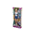 STEFFI LOVE PAPUSA STEFFI  OCEAN CARE MEDIC VETERINAR ANIMALE MARINE 29CM SuperHeroes ToysZone