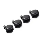 Roti pentru vana cu role, set 4 buc, Painter GartenVIP DiyLine