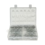 Set capse pentru pistol de lipit/sudat plastic, 1200 buc, Breckner Germany GartenVIP DiyLine