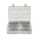 Set capse pentru pistol de lipit/sudat plastic, 1200 buc, Breckner Germany GartenVIP DiyLine