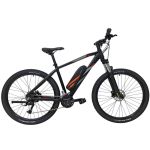 Bicicleta electrica Mtb Prophete 52092 - 27.5 inch, M, Negru Ultimate FactoryBikes