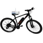 Bicicleta electrica Mtb Prophete 52092B - 27.5 inch, M, Negru Ultimate FactoryBikes