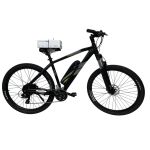 Bicicleta electrica Mtb Prophete 53621 - 27.5 inch, M, Negru Ultimate FactoryBikes