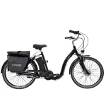 Bicicleta electrica Prophete 52382 - 28 inch, S, Negru Ultimate FactoryBikes