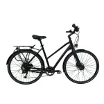 Bicicleta electrica Prophete 52581 - 28 inch, L, Negru Ultimate FactoryBikes