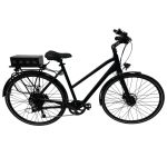 Bicicleta electrica Prophete 52581B - 28 inch, L, Negru Ultimate FactoryBikes