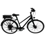 Bicicleta electrica Prophete 52581B - 28 inch, L, Negru Ultimate FactoryBikes
