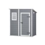 Curver Căsuță de scule din plastic pentru animale de companie Manor Mobalis Homvera