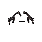 Frana V-Brake fata Shimano ABRM422FX14ML, saboti M65T3, Negru Ultimate FactoryBikes