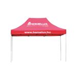 Leziter Foișor de grădină pliabil 2,9x3,9x3 m Mobalis Homvera