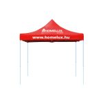 Leziter Foișor pliabil de grădină 2,9x2,9x3 m Mobalis Homvera