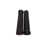 Mansoane Herrmans Shark Lock DD38, 130 mm, set stanga + dreapta, Negru Ultimate FactoryBikes