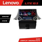 Navigatie Chevrolet Orlando Lenovo Incell 1K 10.5 inch  8 core 4+64 carplay android auto radio internet kit-orlando+EDT-E211-RK CarStore Technology