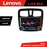 Navigatie Dacia Sandero 2012-2020 var B Lenovo  8 core 4+64 10.5 inch Incell 1K android Wifi 5Ghz gps internet a CarStore Technology