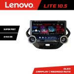 Navigatie Ford KA 2015-2020 Lenovo  8 core 4+64 10.5 inch Incell 1K android Wifi 5Ghz gps internet  KIT-kamiq CarStore Technology