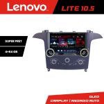 Navigatie Ford S-max 2006-2014 Lenovo Incell 1K 10.5 inch  8 core 4+64 carplay android auto radio internet KIT-smax-navi+EDT-E211-RK CarStore Technology